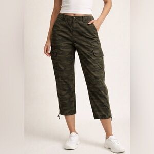 Anthropologie Sanctuary Camouflage Cargo Pants
